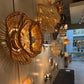 Alondra Sconce Natural Rattan