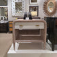 Pierre Double Nightstand Pristine and Whitewash