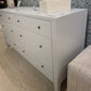 Conrad 60" Dresser Pristine Faux Raffia