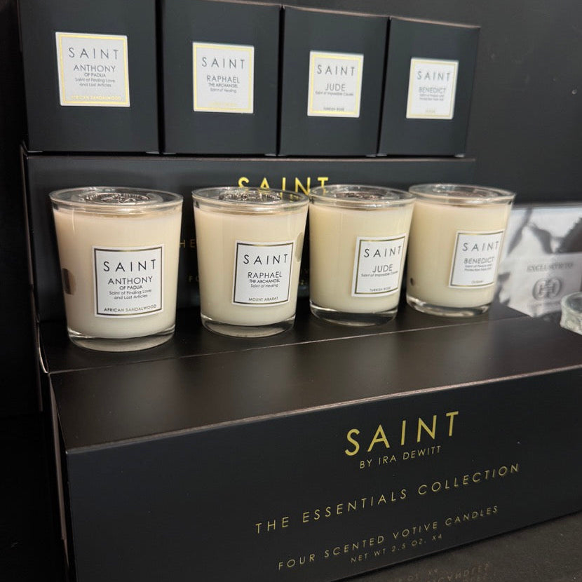 SAINT: The Essentials Collection Votive Set