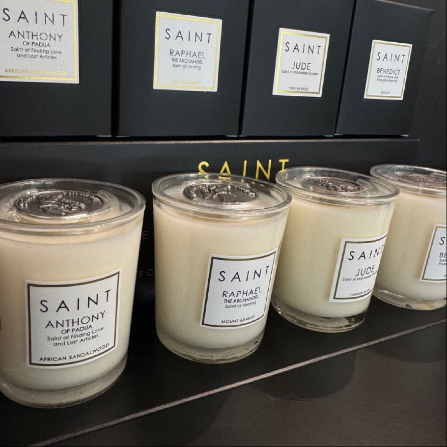 SAINT: The Essentials Collection Votive Set