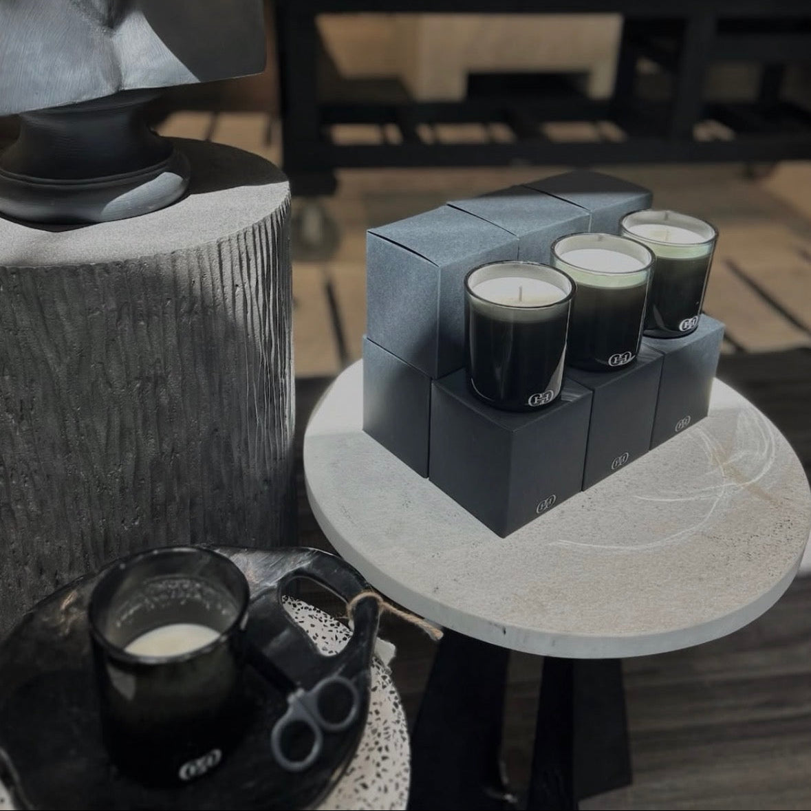 CGH Graphite Candle