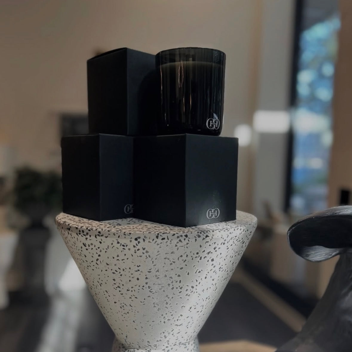 CGH Graphite Candle