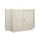 Isabel Two Door Cabinet Antique White