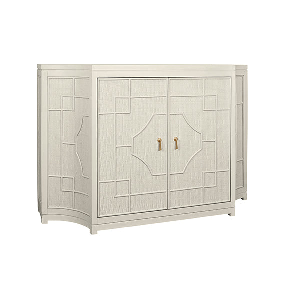 Isabel Two Door Cabinet Antique White