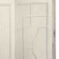 Isabel Two Door Cabinet Antique White