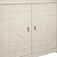 Isabel Two Door Cabinet Antique White