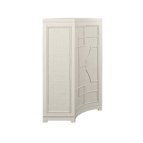 Isabel Two Door Cabinet Antique White