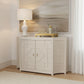 Isabel Two Door Cabinet Antique White