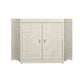 Isabel Two Door Cabinet Antique White