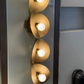 Itzia Sconce Antique Brass