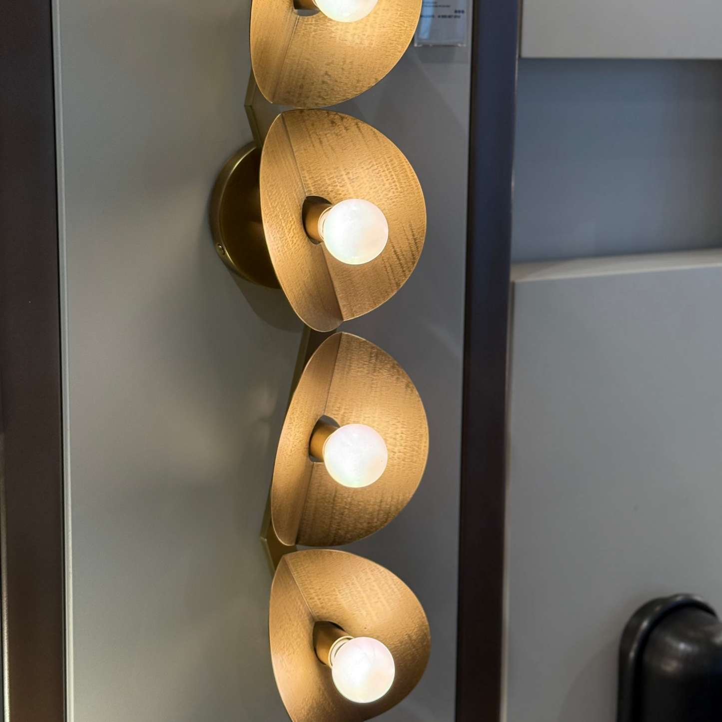 Itzia Sconce Antique Brass