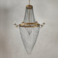 Lucien Chandelier French Gold Leaf