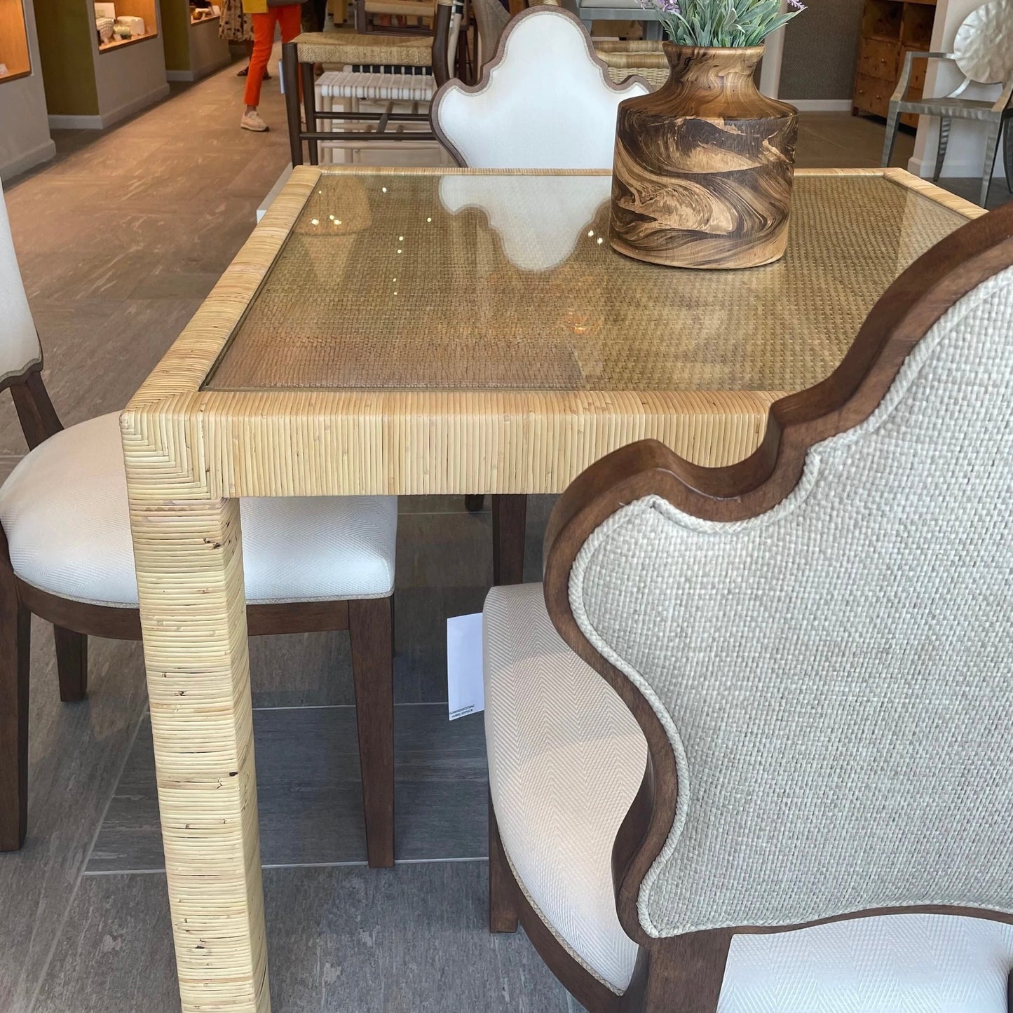 Isla Game Table Natural