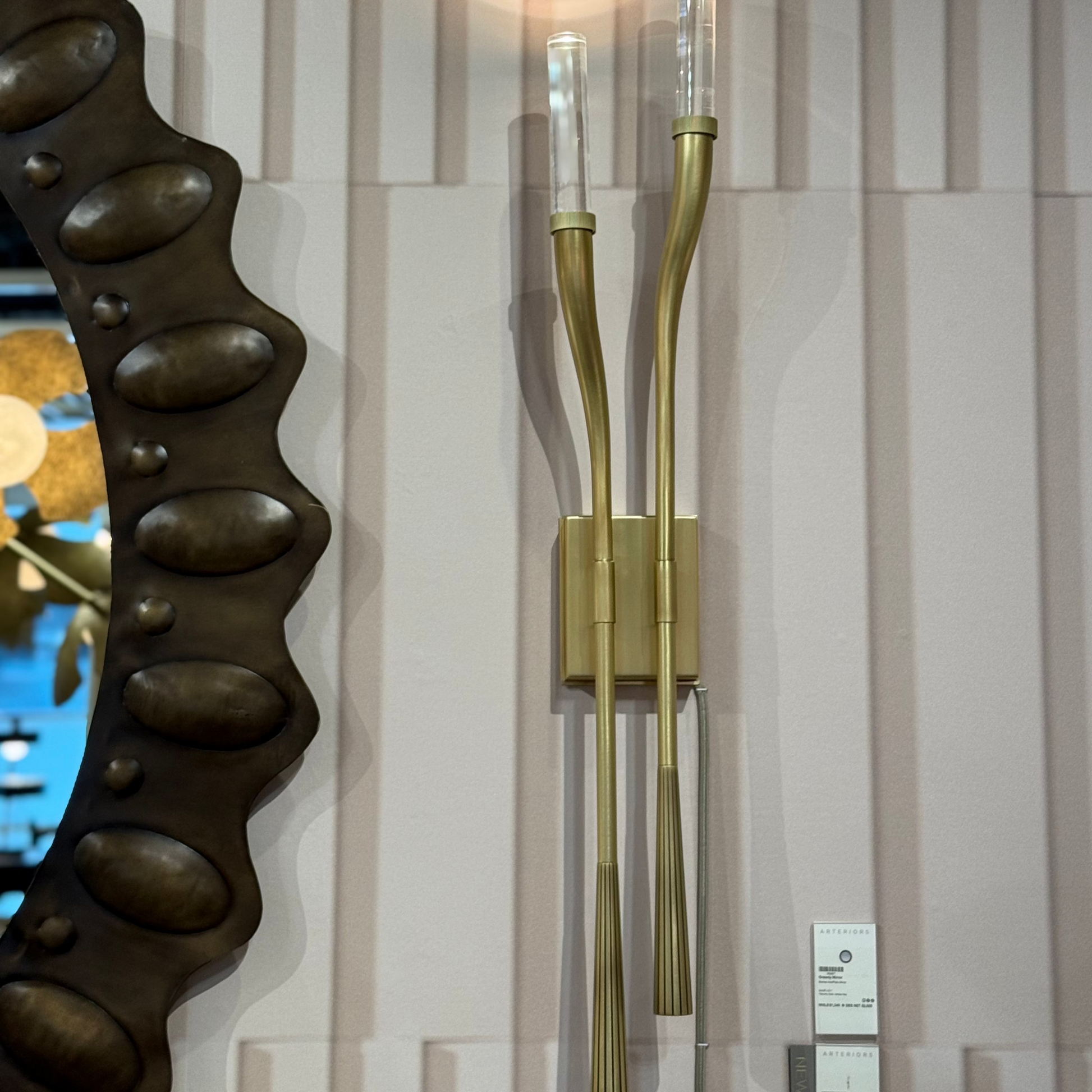 arteriors italo sconce