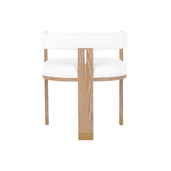 Jude Chair Cerused Oak