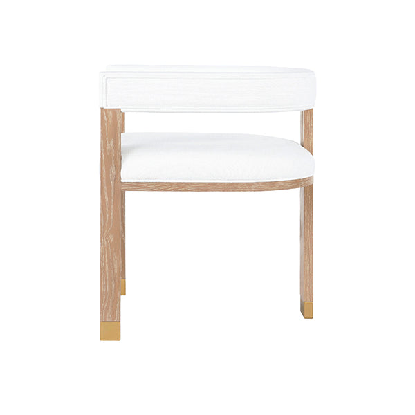 Jude Chair Cerused Oak