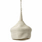 Jaden Chandelier Whitewash Rope