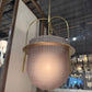 Kathleen Pendant Frosted Smoke Glass