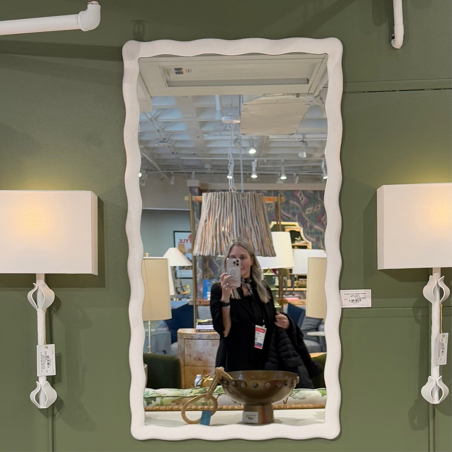 Kylo Mirror White Texture