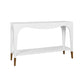 Laverne Console White