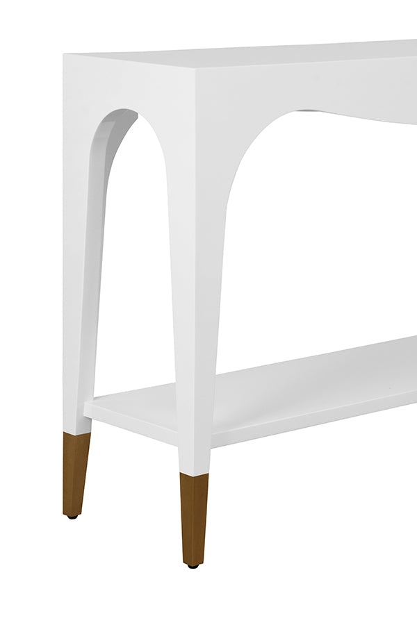 Laverne Console White