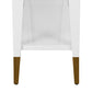 Laverne Console White