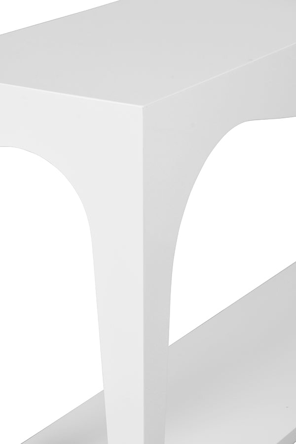 Laverne Console White