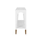Laverne Console White