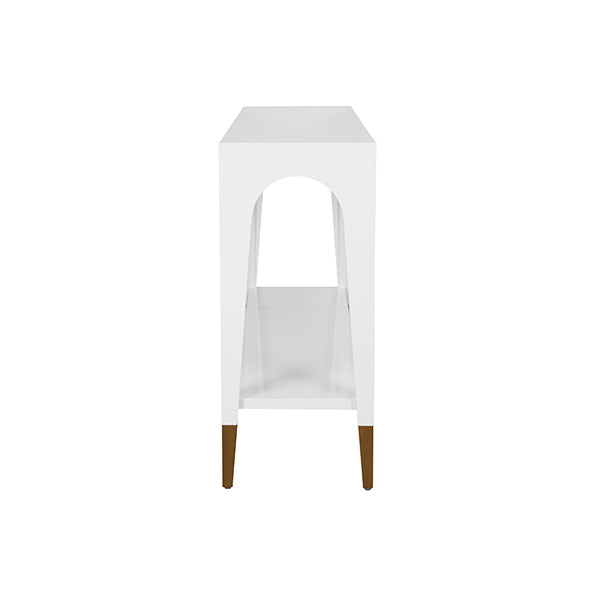 Laverne Console White
