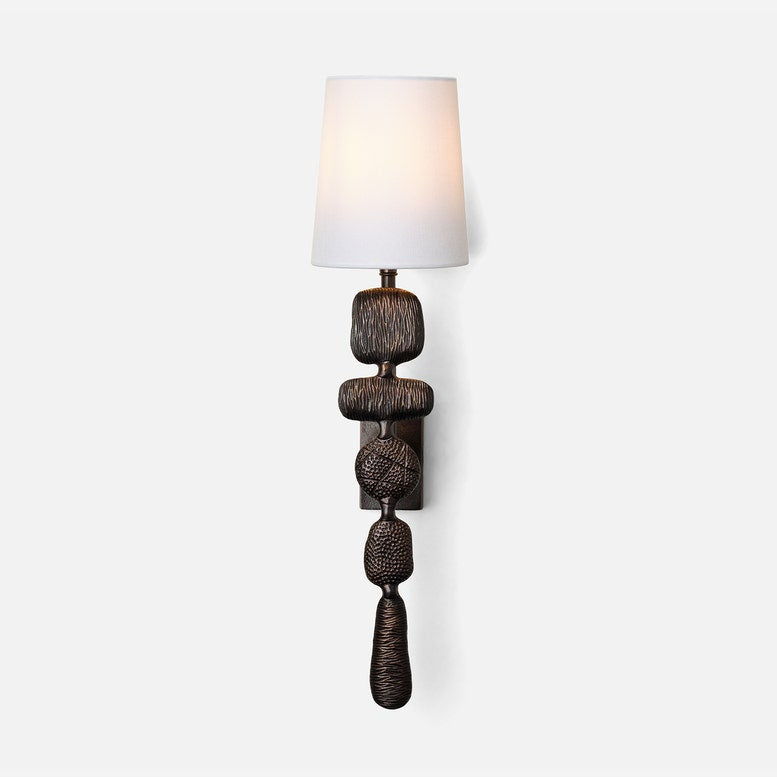 Calder Sconce Oiled Bronze