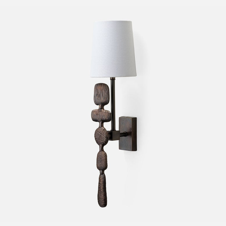 Calder Sconce Oiled Bronze