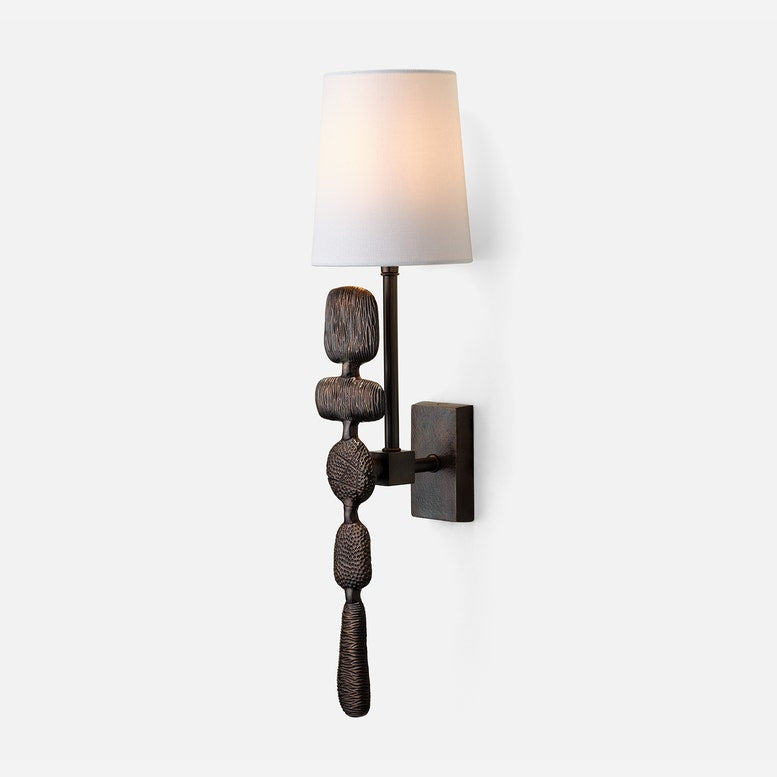 Calder Sconce Oiled Bronze