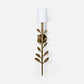 Emmeline Sconce Antique Brass Aluminum