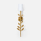 Emmeline Sconce Gold Aluminum