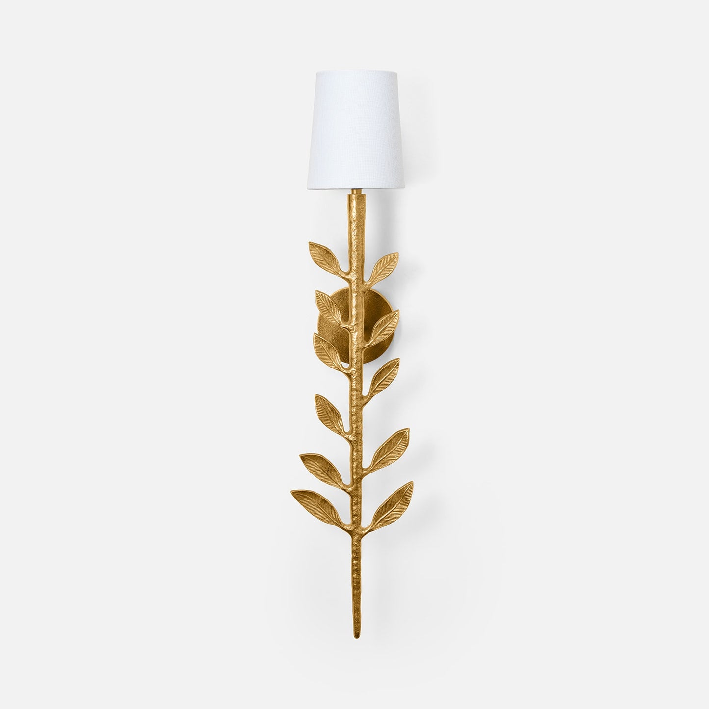 Emmeline Sconce Gold Aluminum