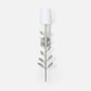Emmeline Sconce Plated Nickel Aluminum