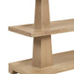 Lowen Console Cerused Oak