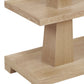 Lowen Console Cerused Oak