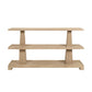 Lowen Console Cerused Oak
