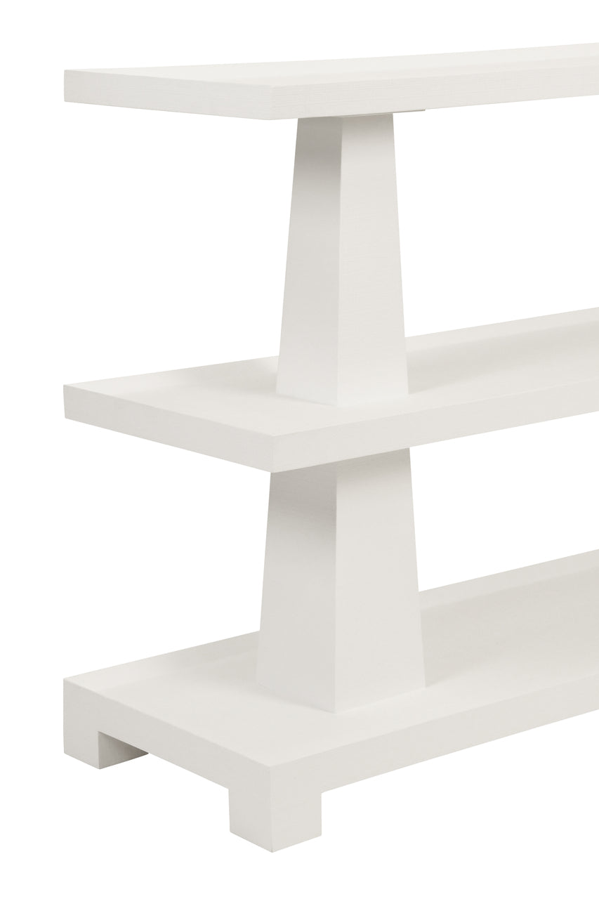 Lowen Console White Linen