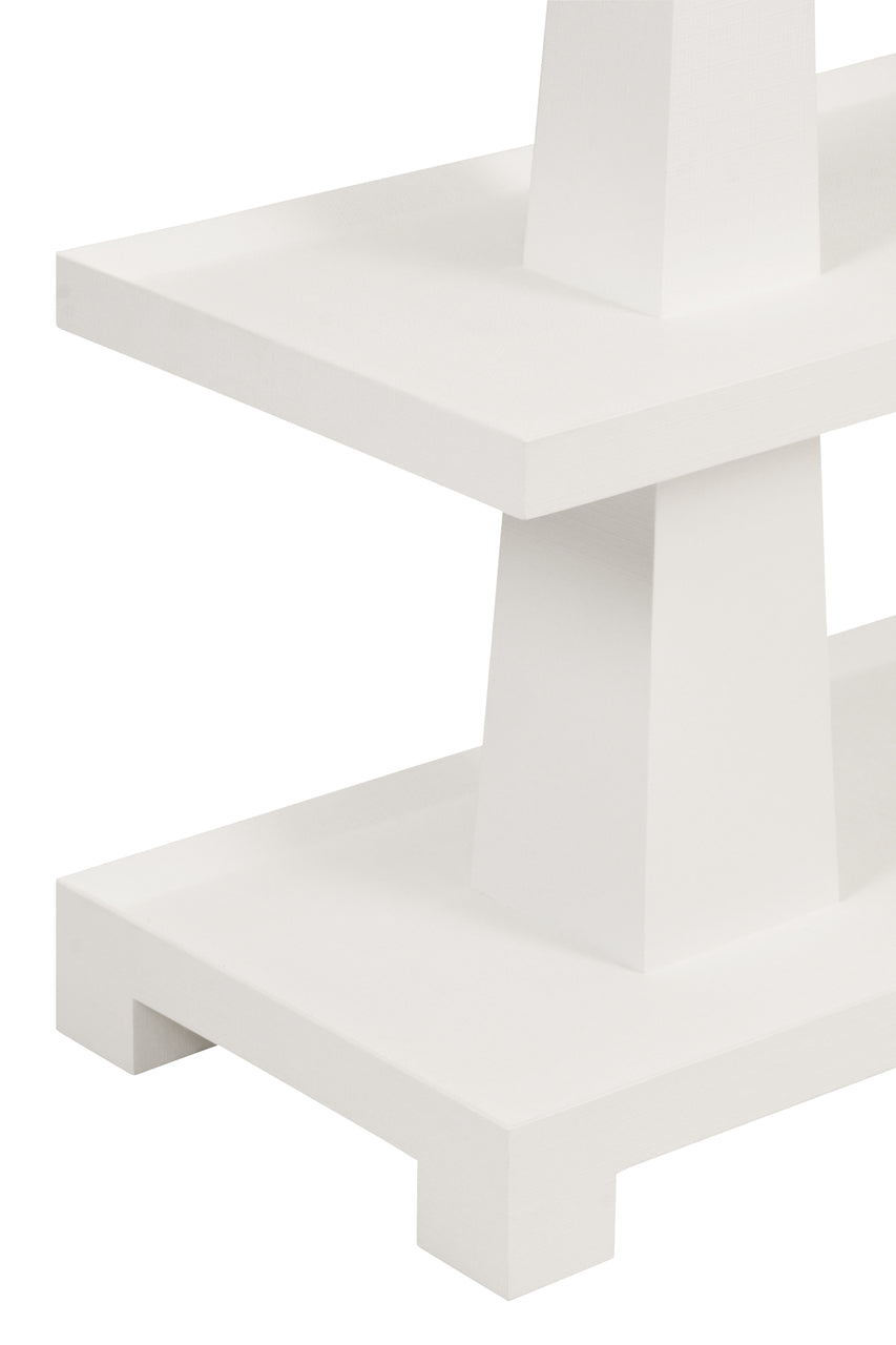 Lowen Console White Linen