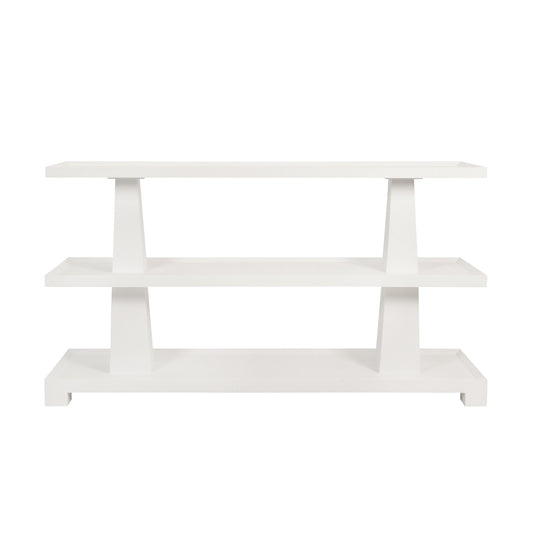 Lowen Console White Linen