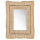 Laurel Mirror Abaca Rope