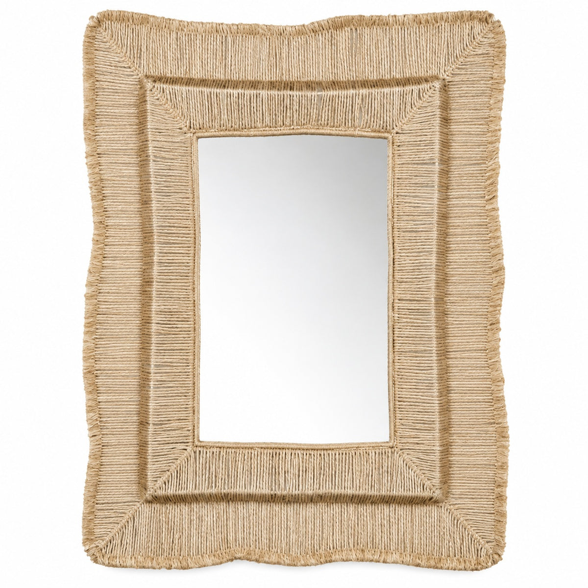 Laurel Mirror Abaca Rope