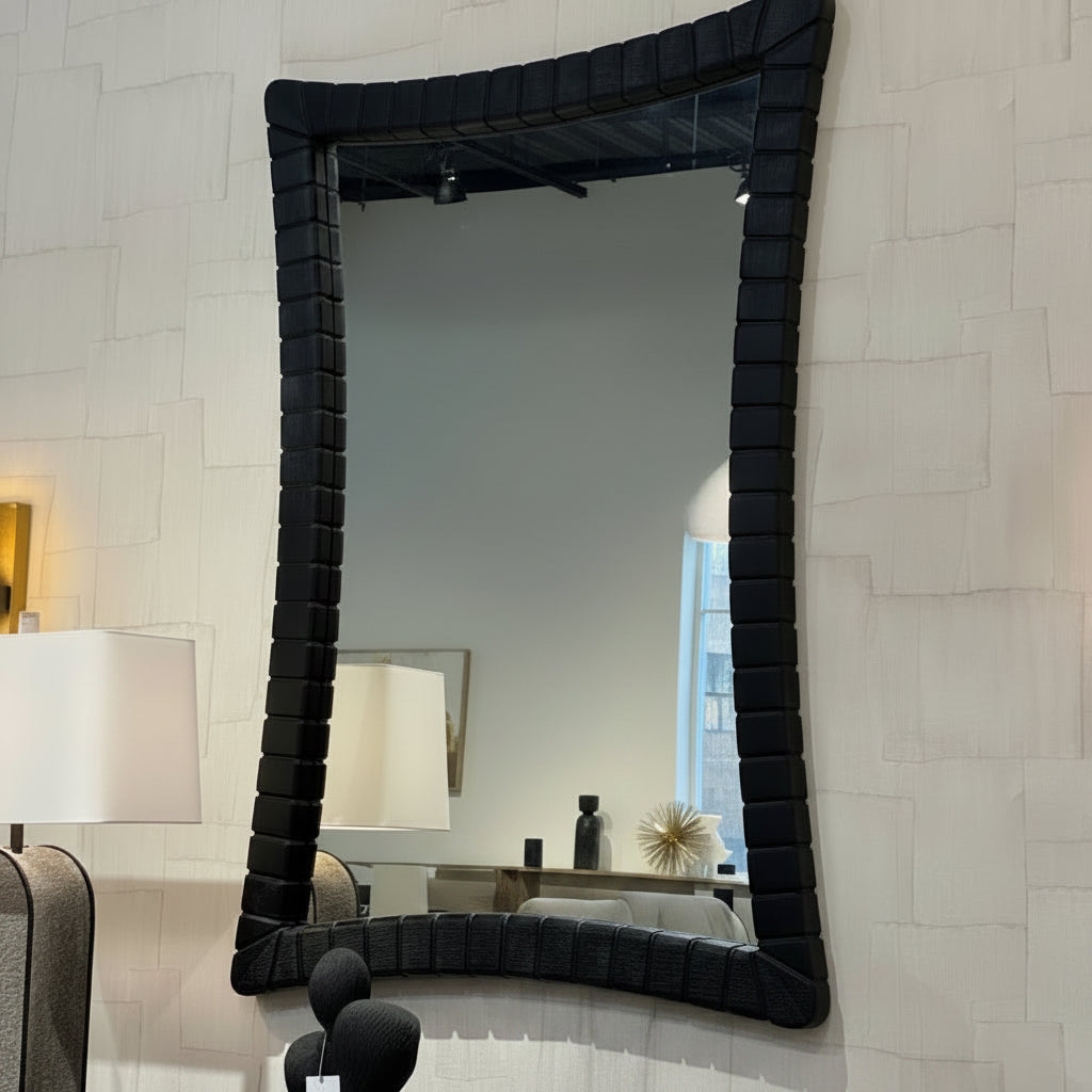 Levant Mirror Ebony Wood