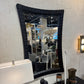 Levant Mirror Ebony Wood