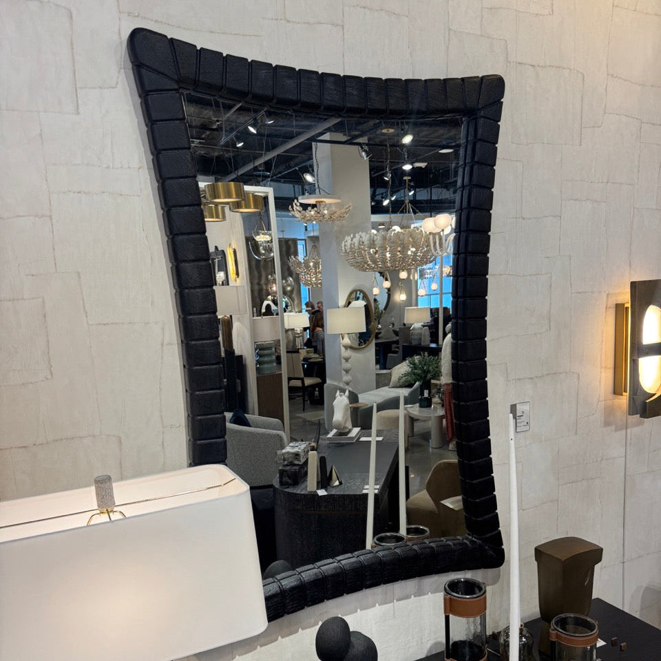 Levant Mirror Ebony Wood