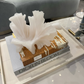 Luca Sculpture White