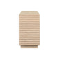 Mateo 3 Drawer Nightstand Cerused Oak